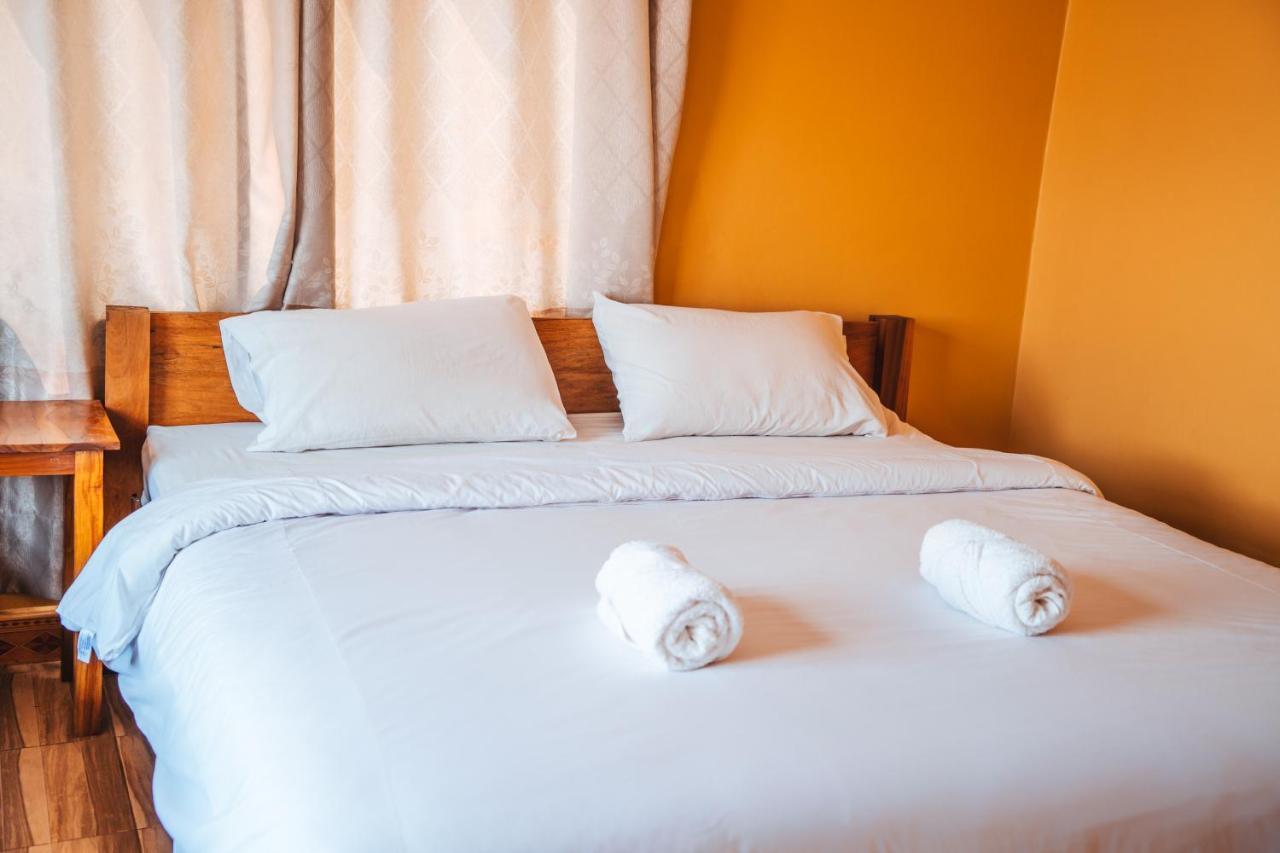 Vang Vieng Sunset Guesthouse & Restaurant Bagian luar foto