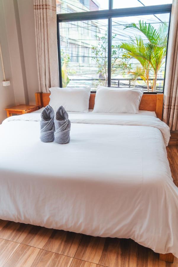 Vang Vieng Sunset Guesthouse & Restaurant Bagian luar foto